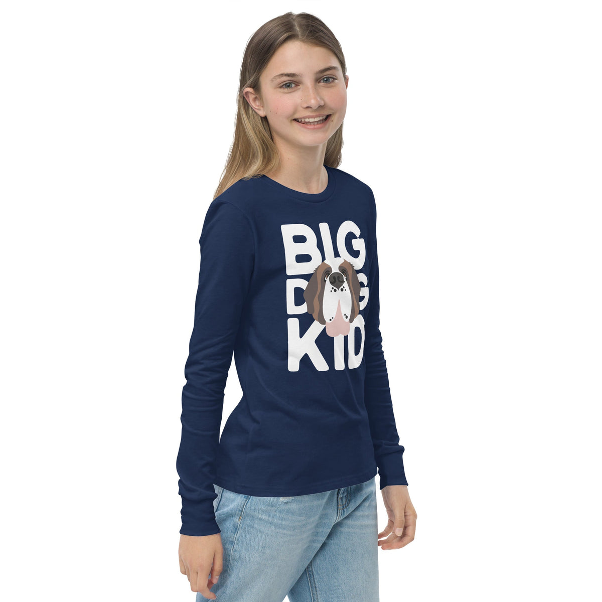 Big Dog Kid Youth Long Sleeve Tee - Lucy + Norman