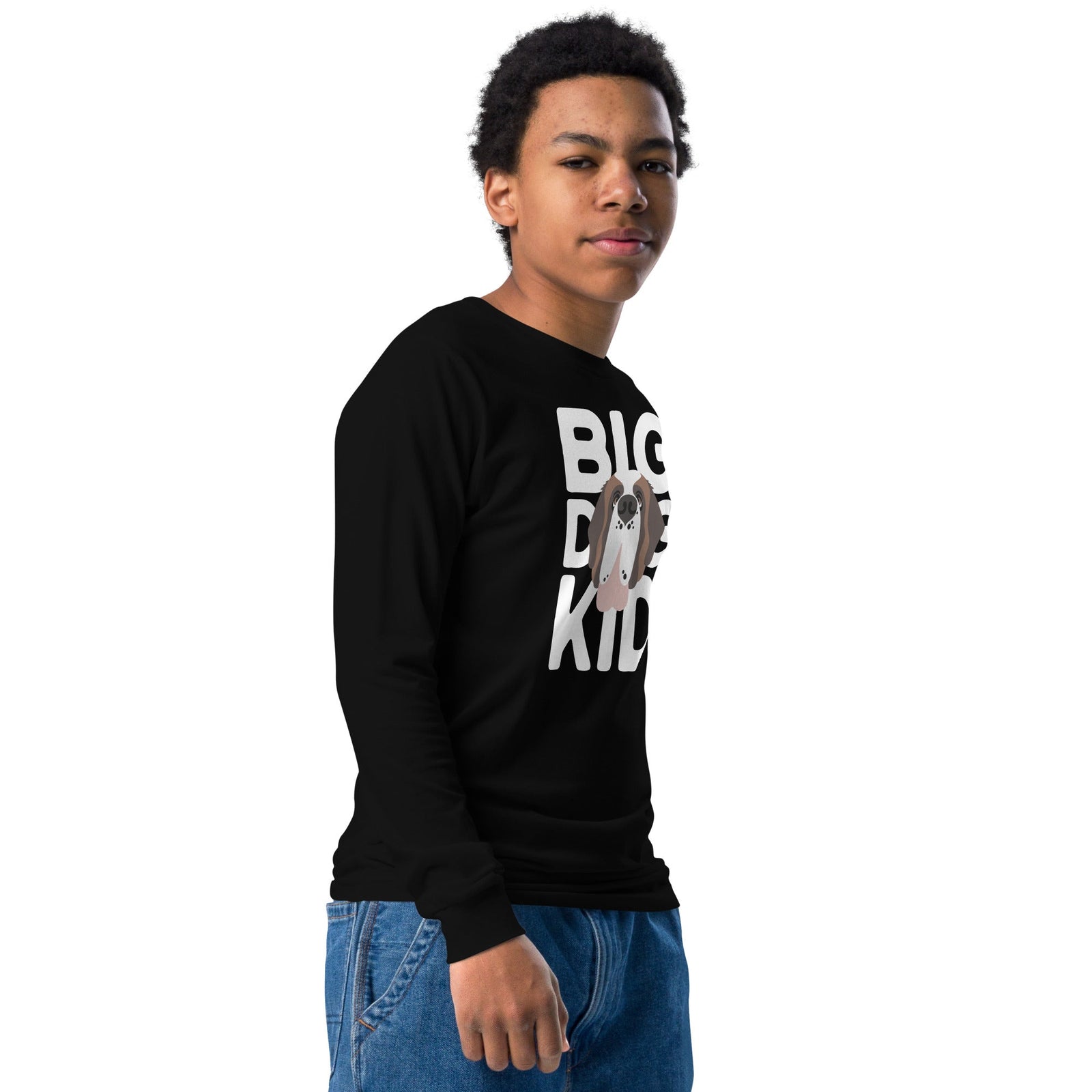 Big Dog Kid Youth Long Sleeve Tee - Lucy + Norman
