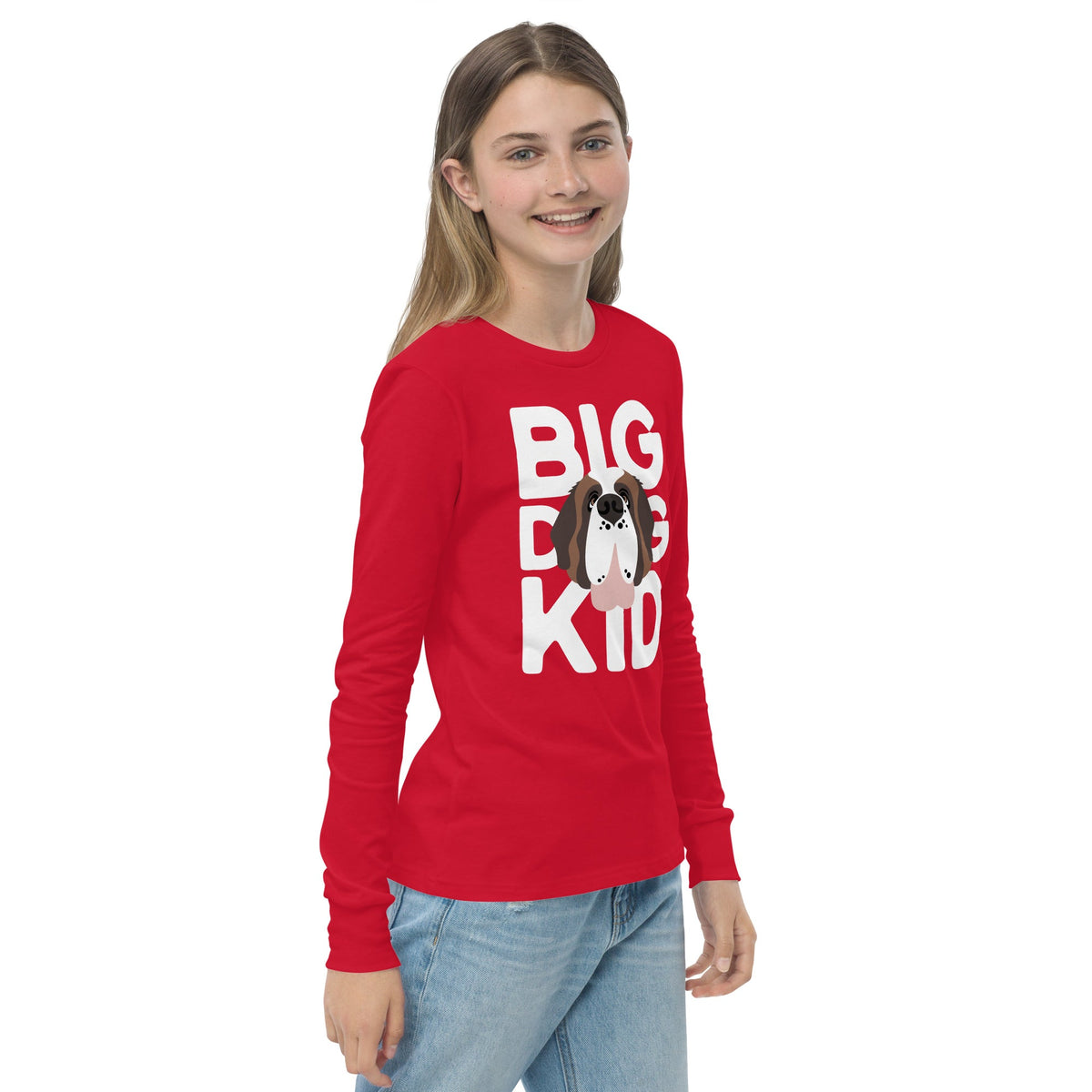 Big Dog Kid Youth Long Sleeve Tee - Lucy + Norman