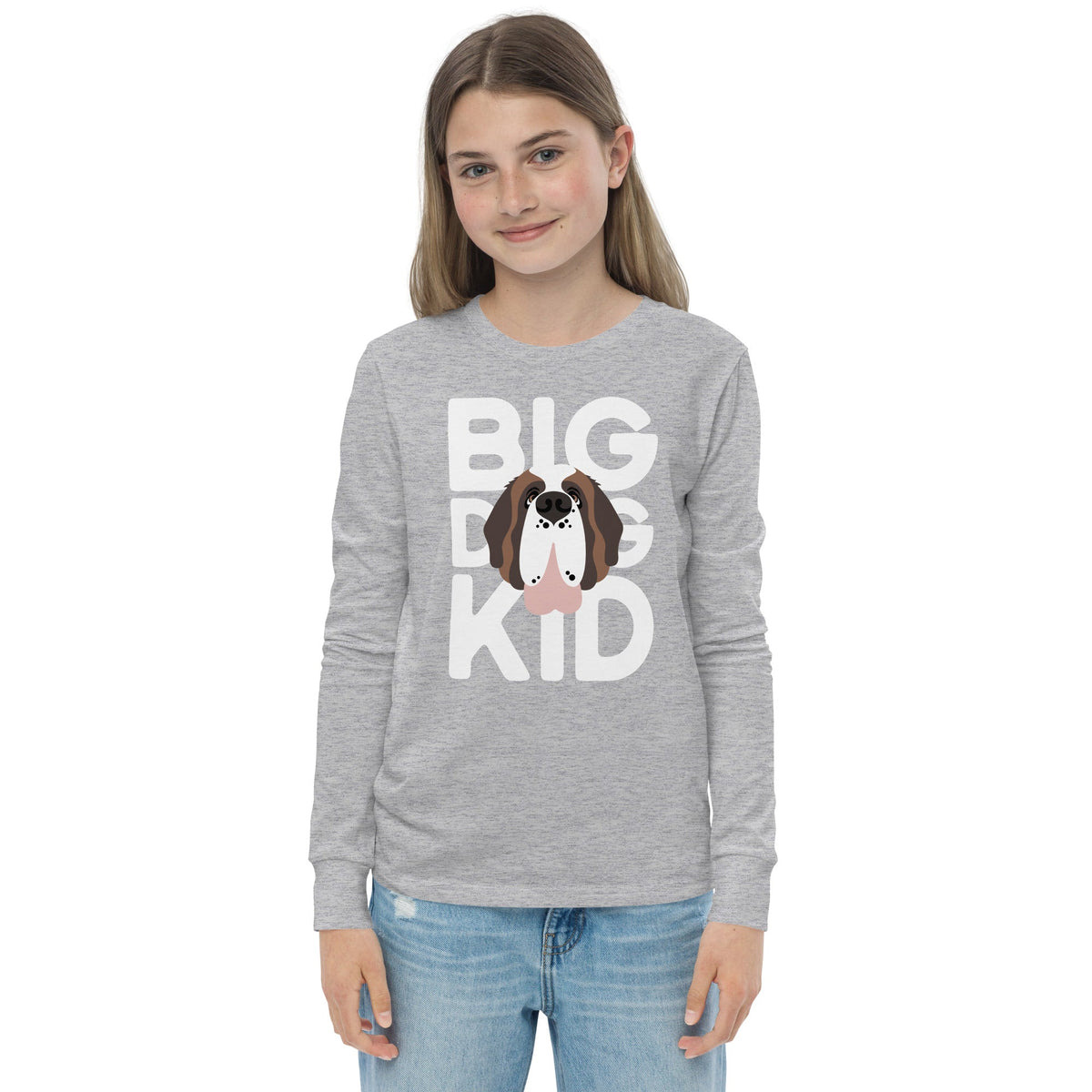 Big Dog Kid Youth Long Sleeve Tee - Lucy + Norman