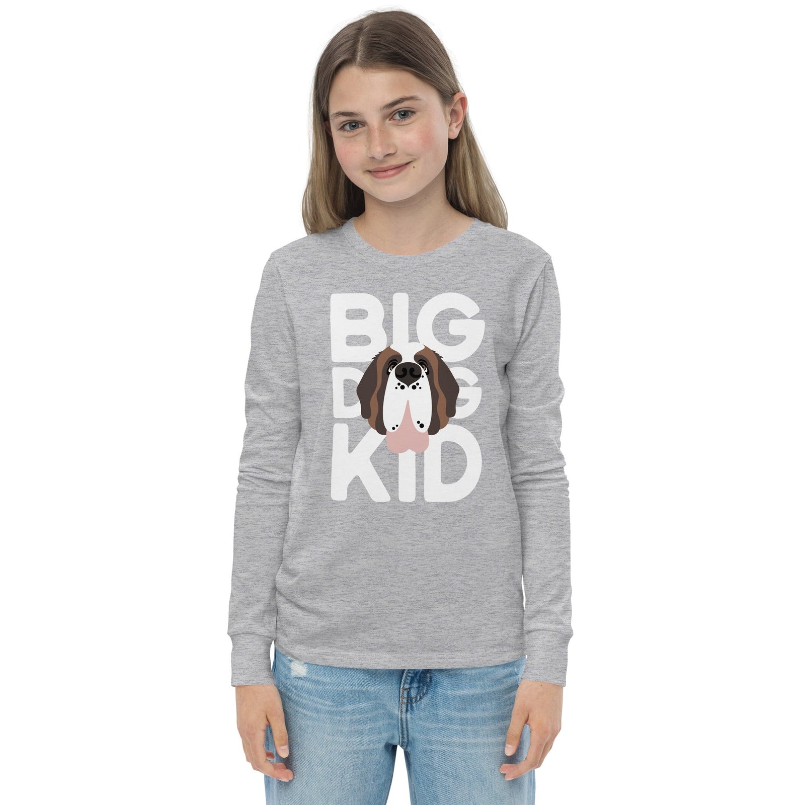 Big Dog Kid Youth Long Sleeve Tee - Lucy + Norman