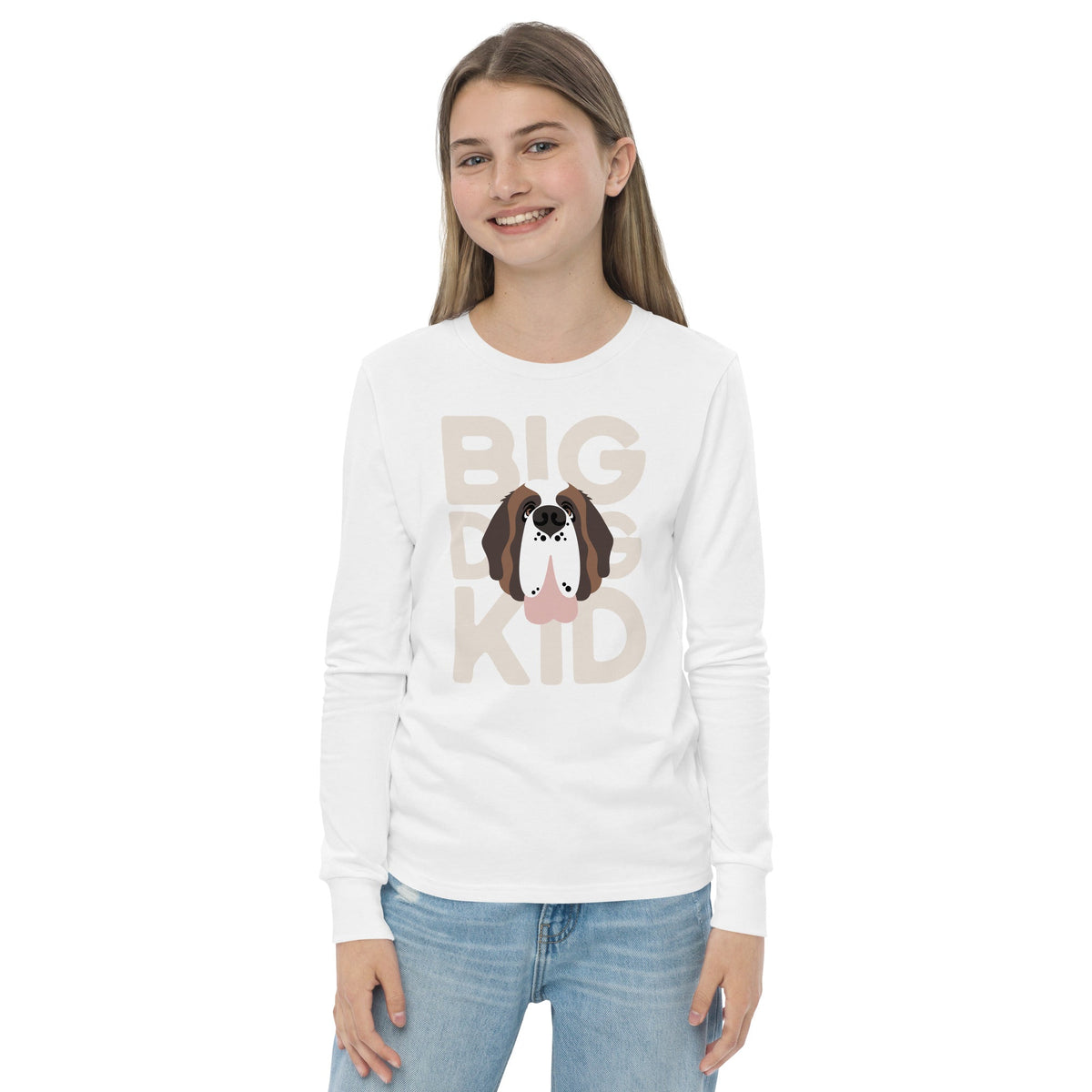 Big Dog Kid Youth Long Sleeve Tee - Lucy + Norman