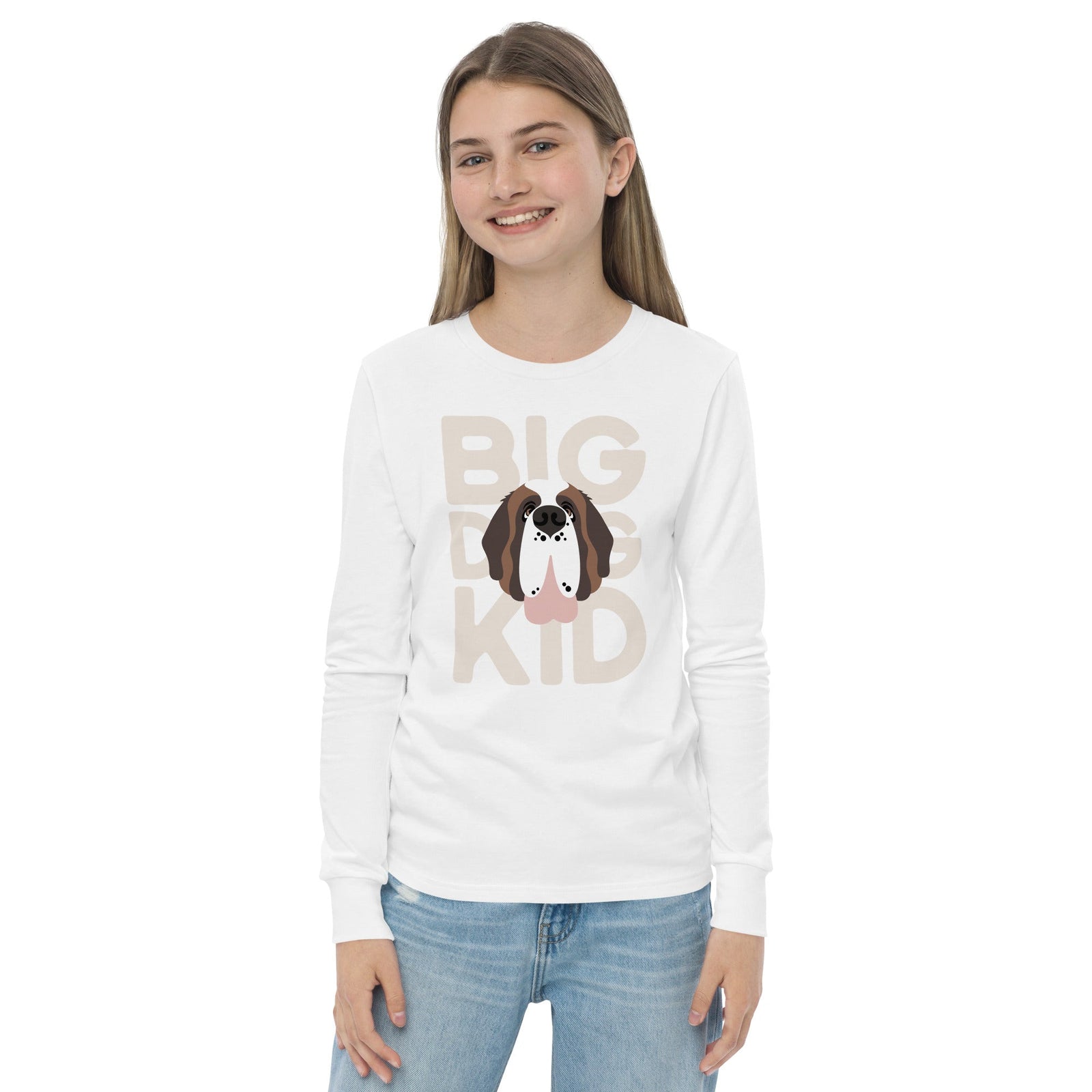 Big Dog Kid Youth Long Sleeve Tee - Lucy + Norman