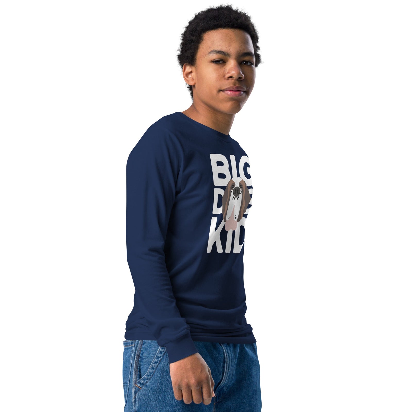 Big Dog Kid Youth Long Sleeve Tee - Lucy + Norman