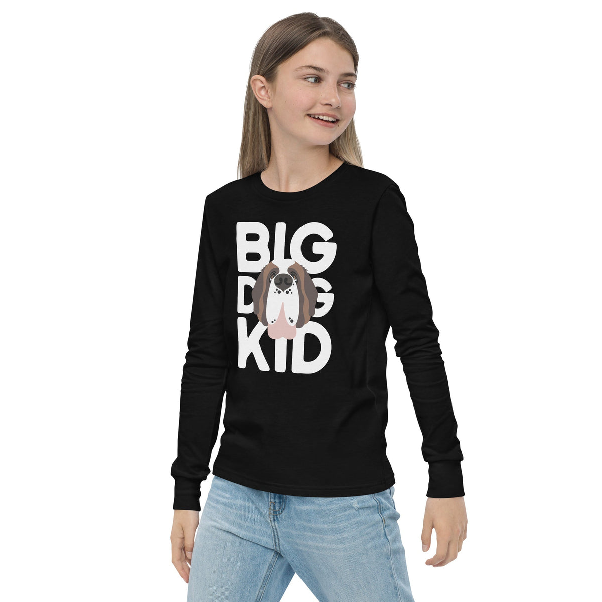 Big Dog Kid Youth Long Sleeve Tee - Lucy + Norman
