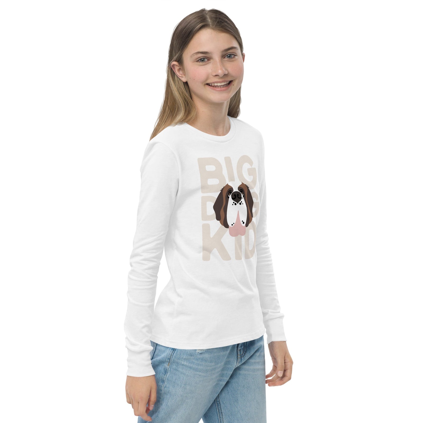 Big Dog Kid Youth Long Sleeve Tee - Lucy + Norman