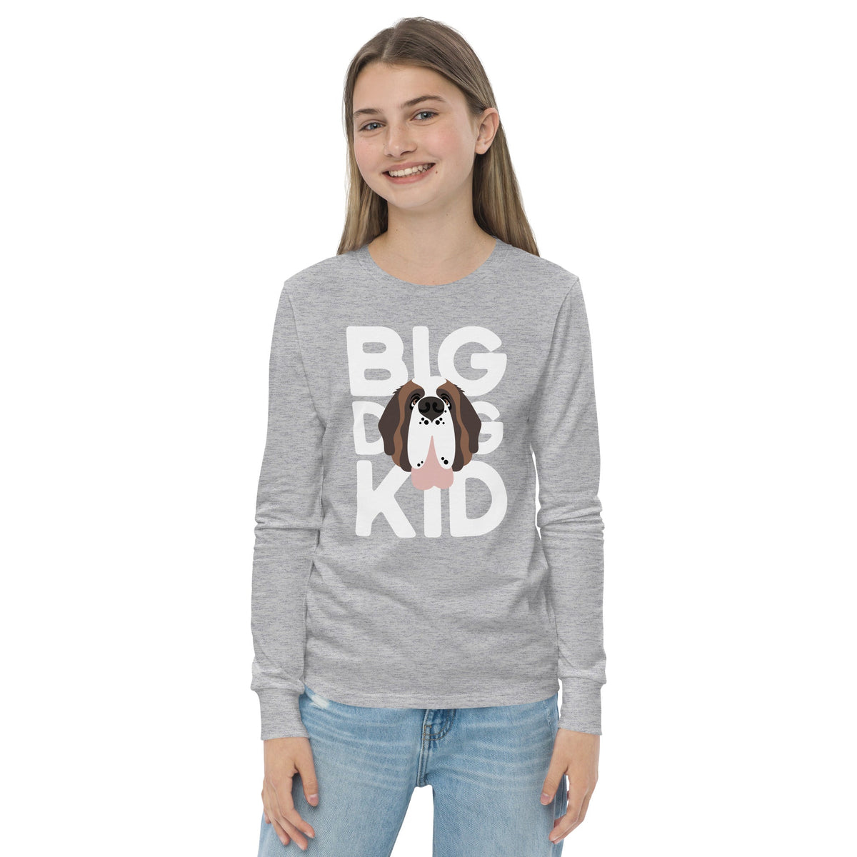 Big Dog Kid Youth Long Sleeve Tee - Lucy + Norman