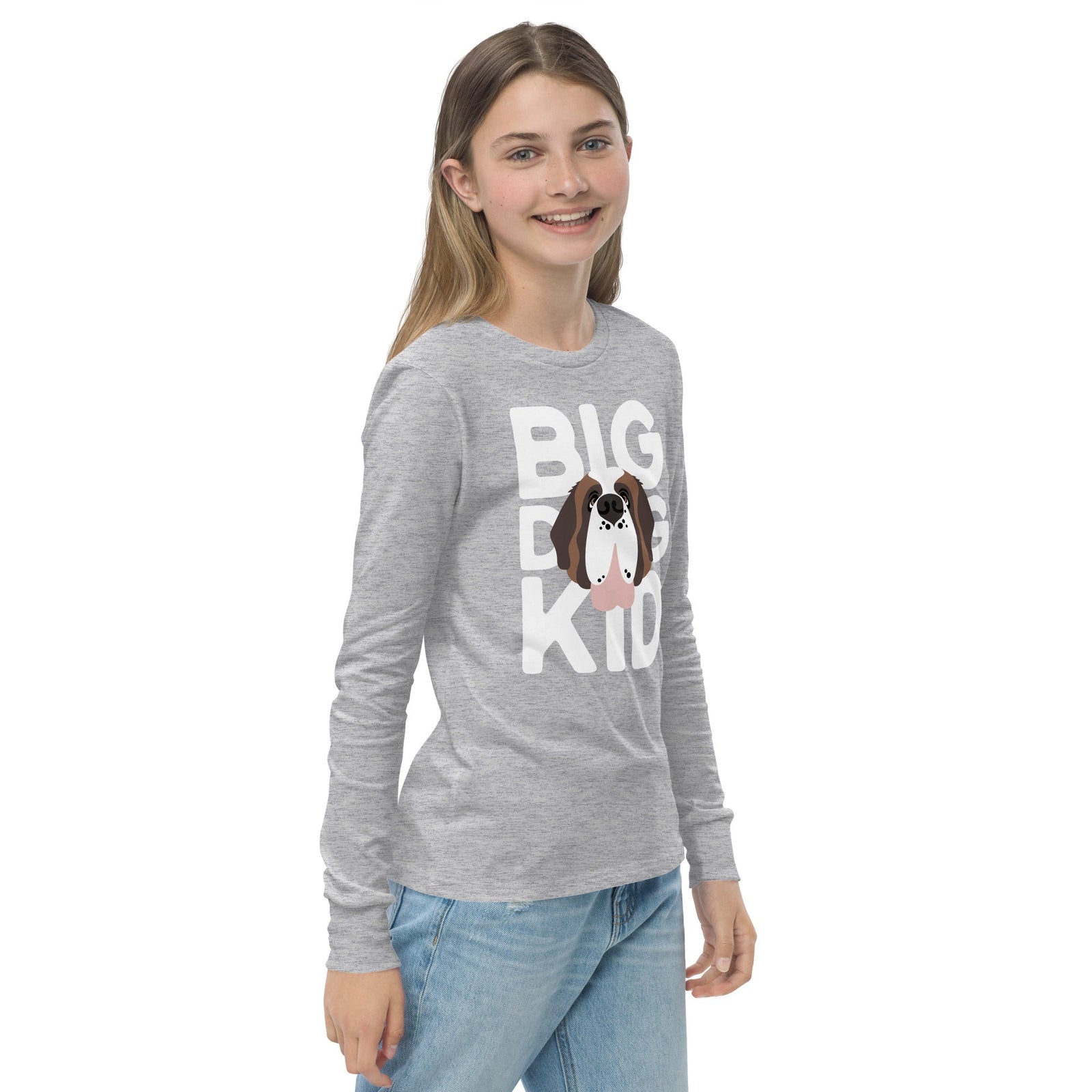 Big Dog Kid Youth Long Sleeve Tee - Lucy + Norman
