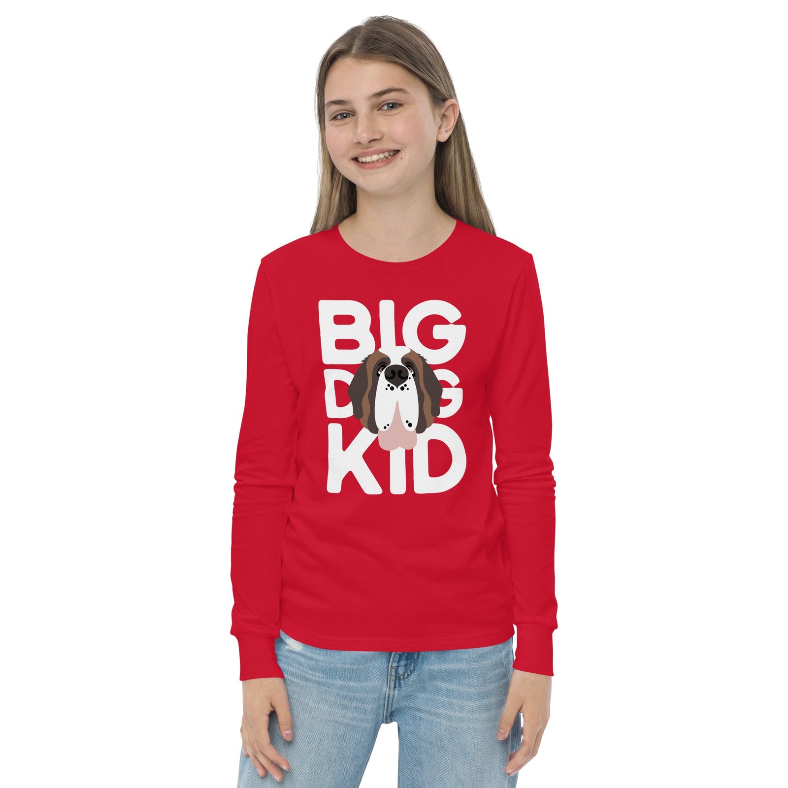 Big Dog Kid Youth Long Sleeve Tee - Lucy + Norman