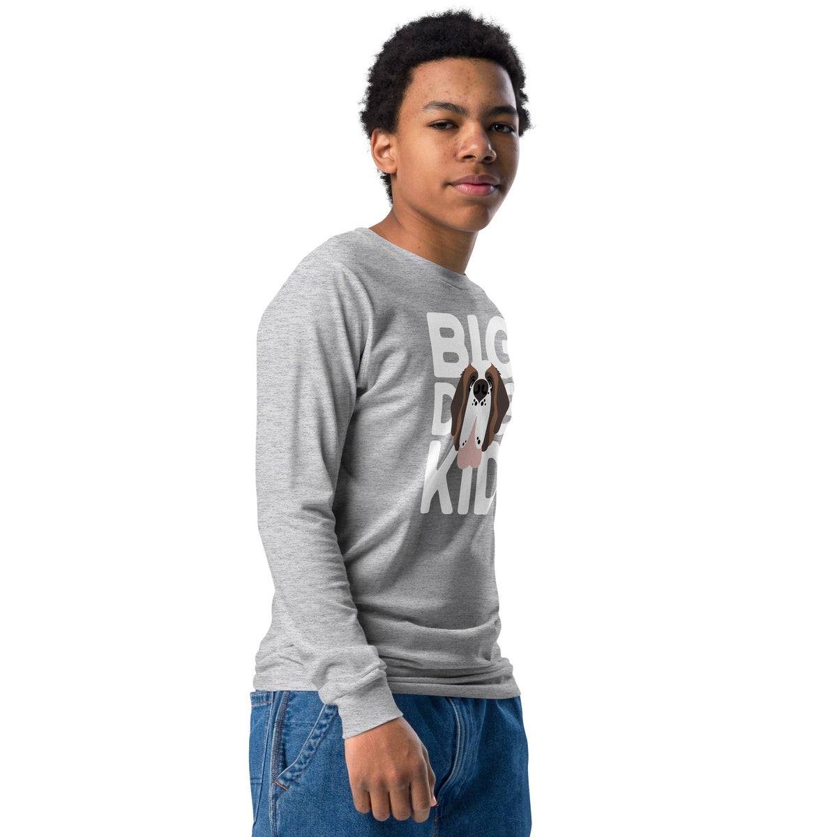 Big Dog Kid Youth Long Sleeve Tee - Lucy + Norman