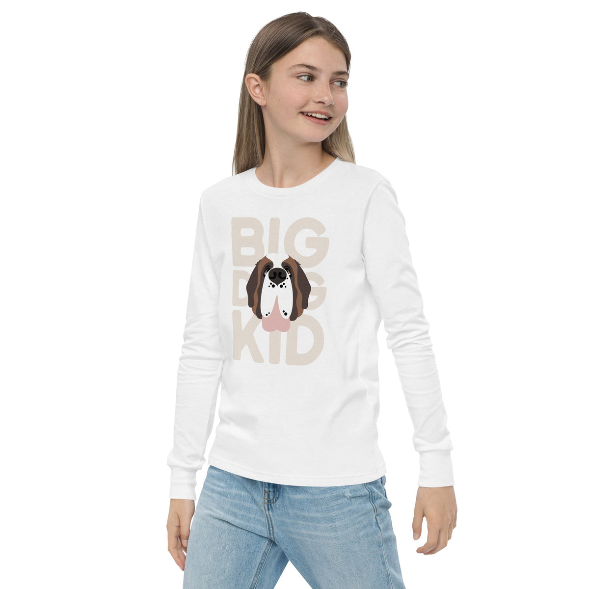 Big Dog Kid Youth Long Sleeve Tee - Lucy + Norman