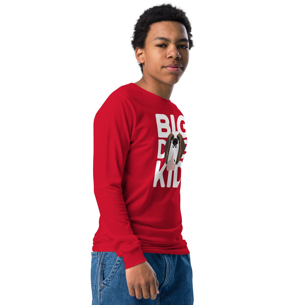 Big Dog Kid Youth Long Sleeve Tee - Lucy + Norman