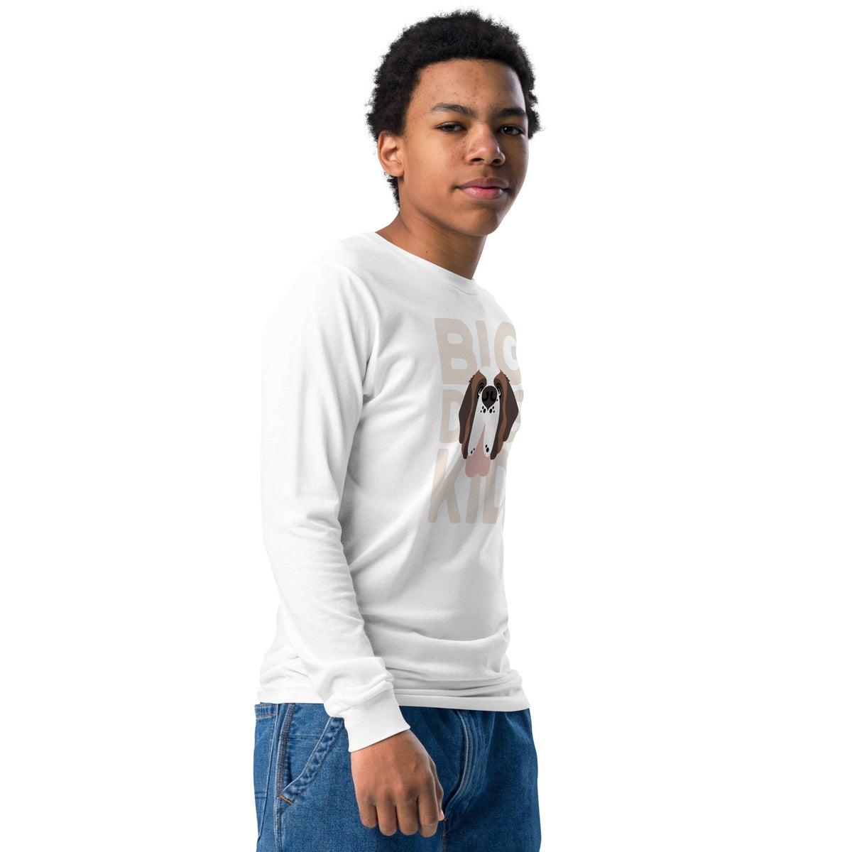 Big Dog Kid Youth Long Sleeve Tee - Lucy + Norman