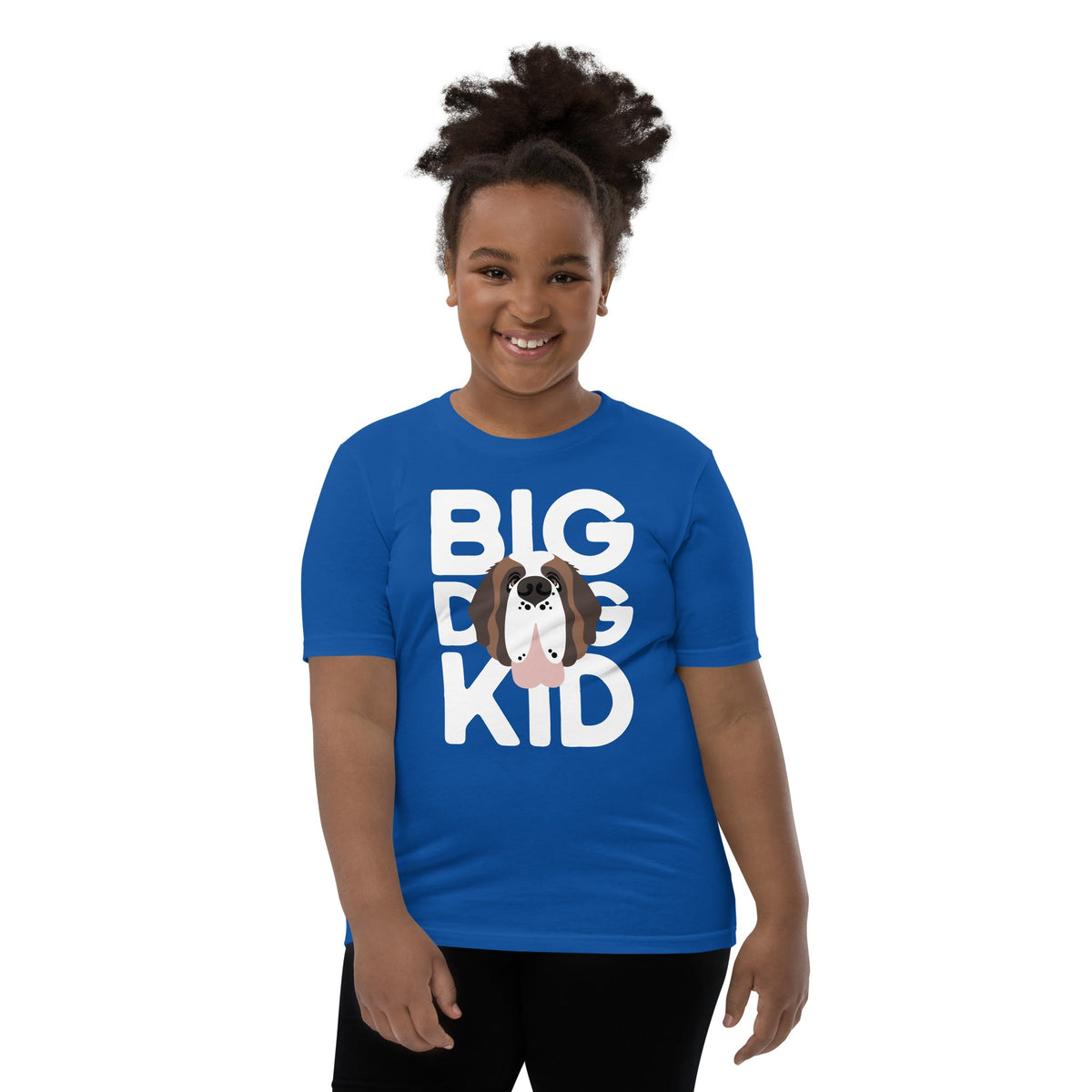 Big Dog Kid Youth Short Sleeve T-Shirt - Lucy + Norman