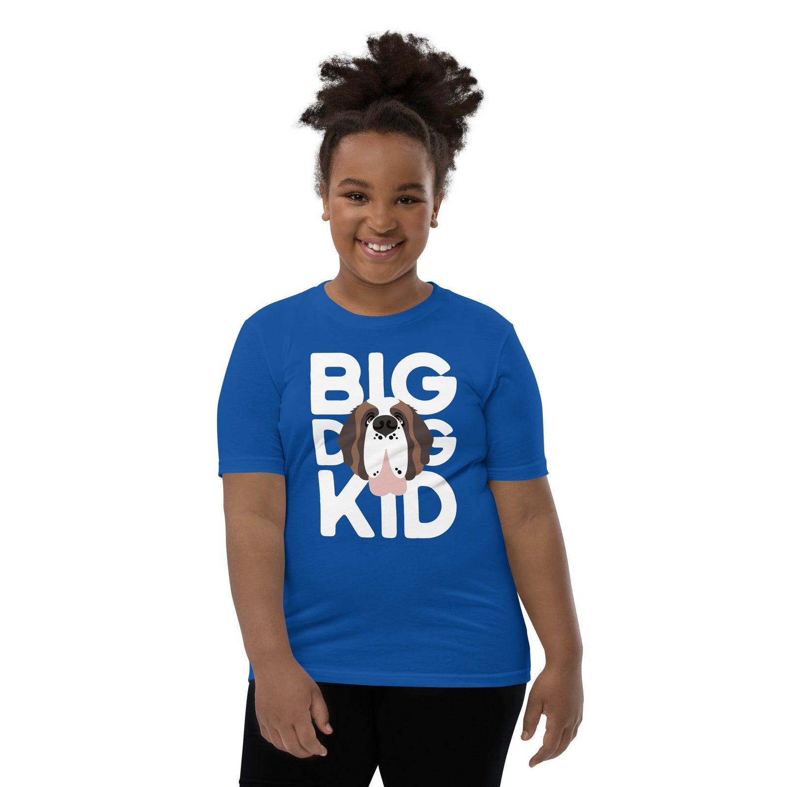 Big Dog Kid Youth Short Sleeve T-Shirt - Lucy + Norman