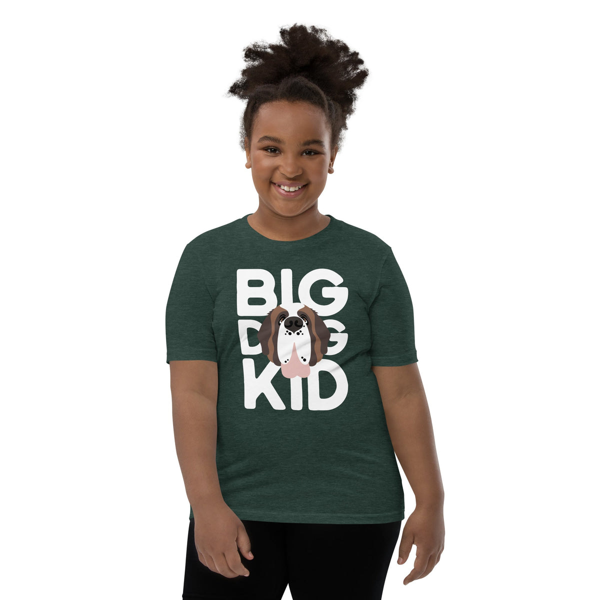 Big Dog Kid Youth Short Sleeve T-Shirt - Lucy + Norman