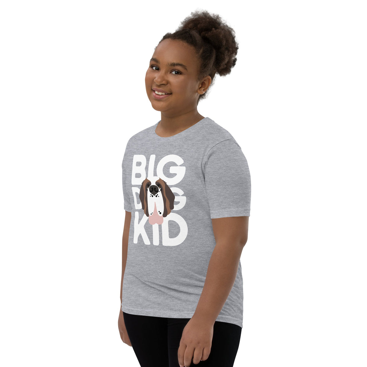 Big Dog Kid Youth Short Sleeve T-Shirt - Lucy + Norman