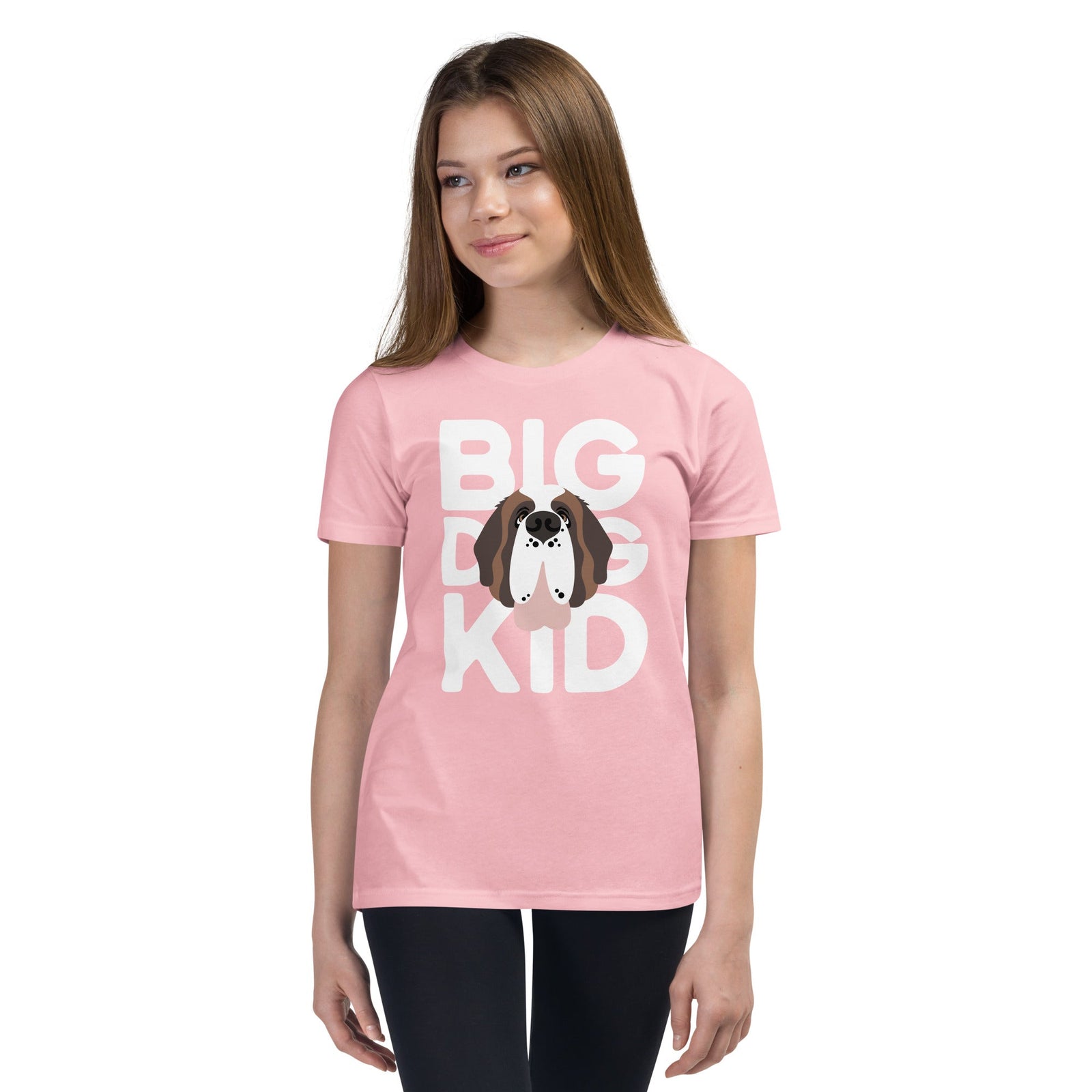 Big Dog Kid Youth Short Sleeve T-Shirt - Lucy + Norman