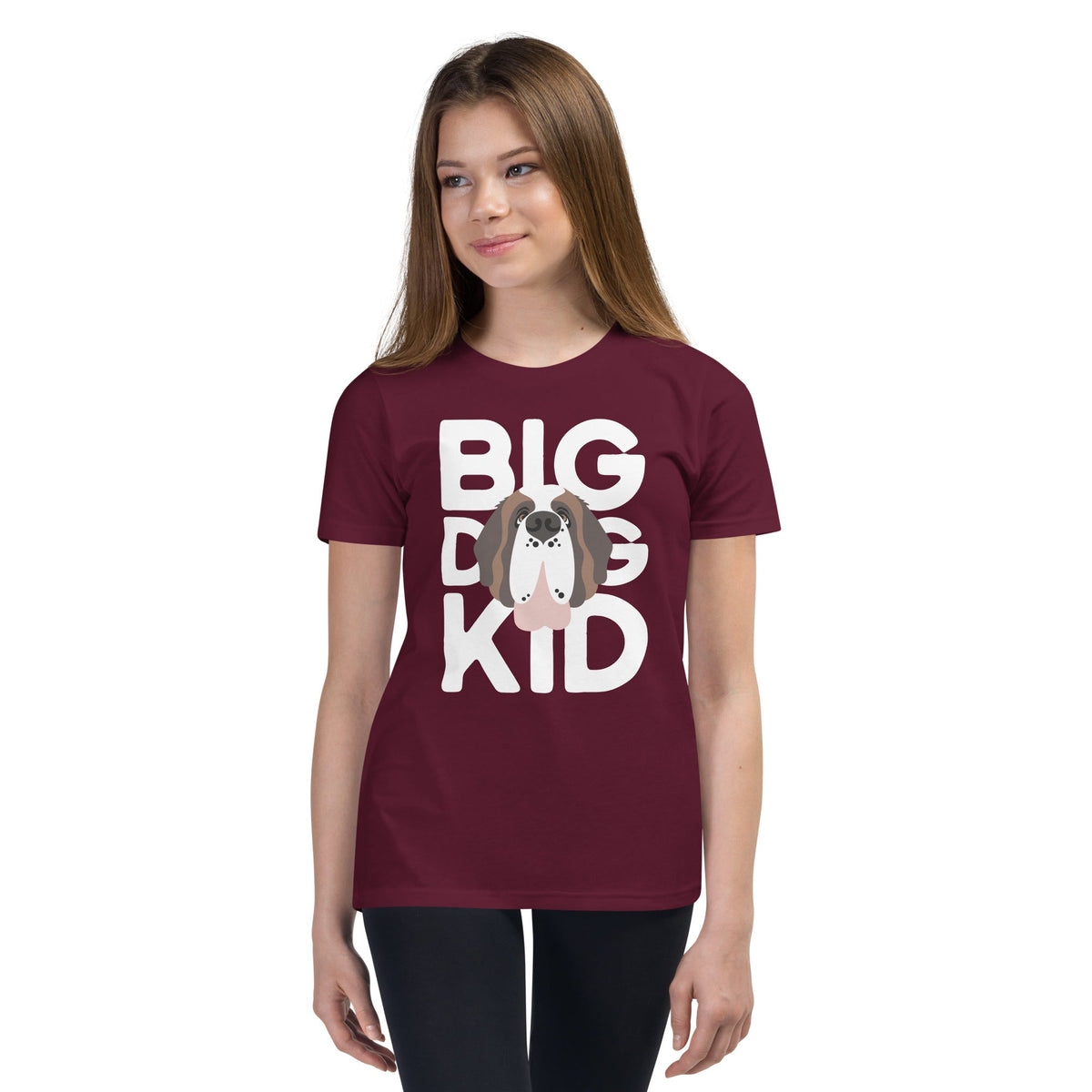 Big Dog Kid Youth Short Sleeve T-Shirt - Lucy + Norman