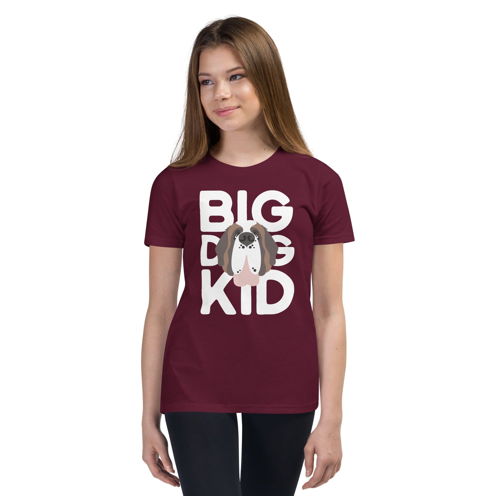 Big Dog Kid Youth Short Sleeve T-Shirt - Lucy + Norman