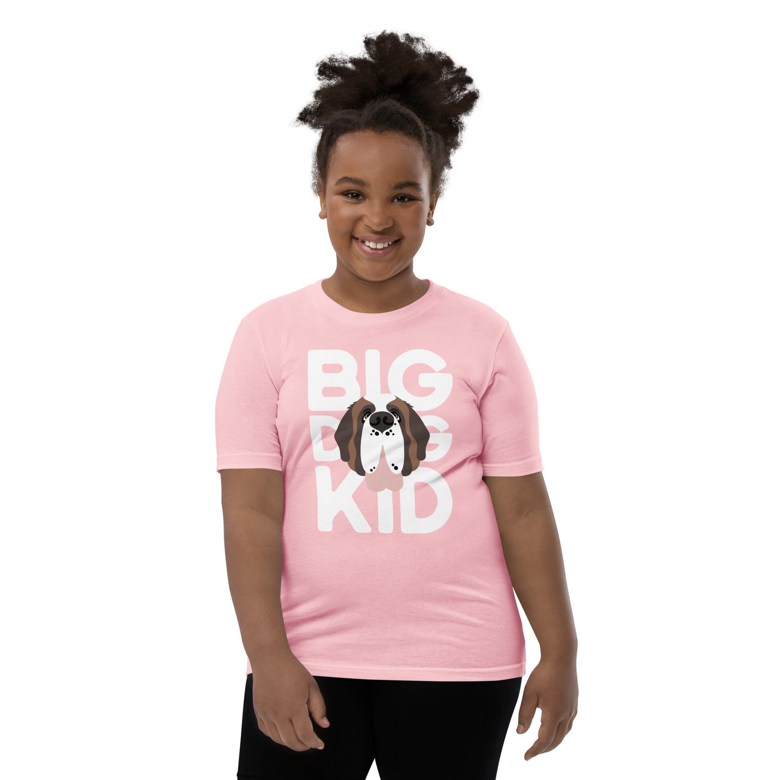 Big Dog Kid Youth Short Sleeve T-Shirt - Lucy + Norman