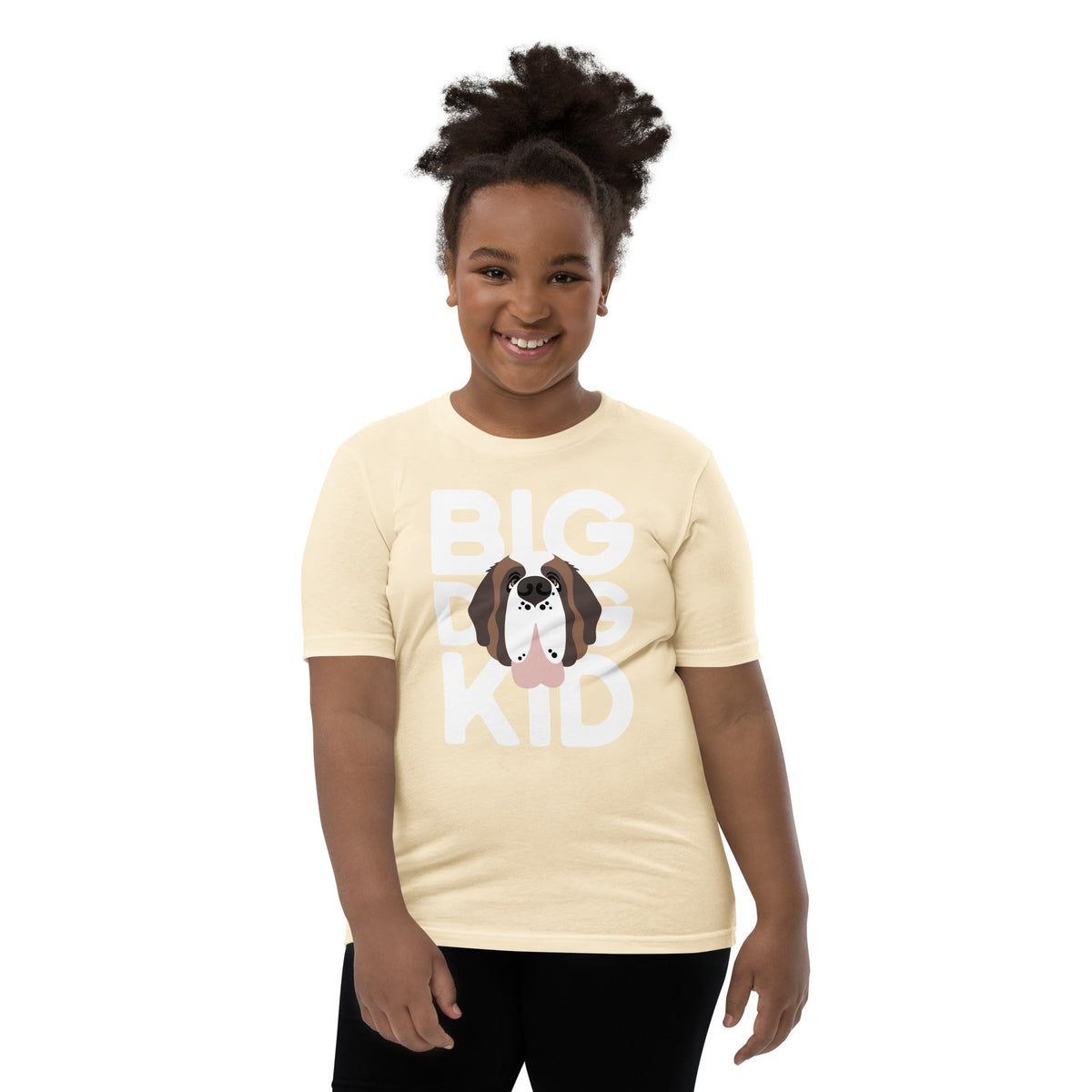 Big Dog Kid Youth Short Sleeve T-Shirt - Lucy + Norman