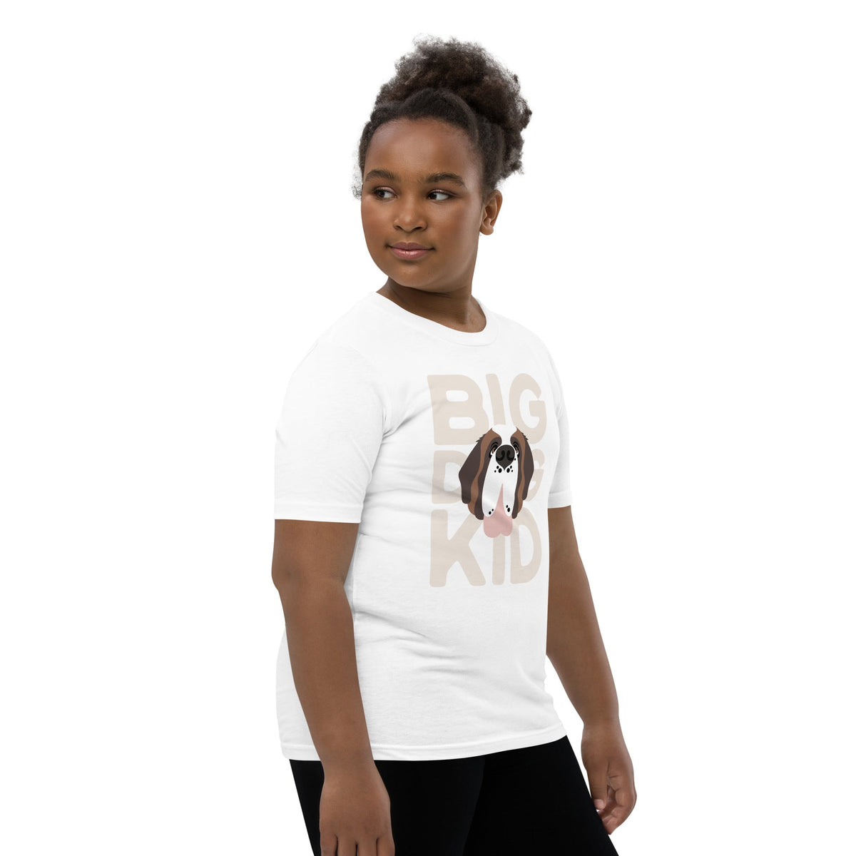 Big Dog Kid Youth Short Sleeve T-Shirt - Lucy + Norman
