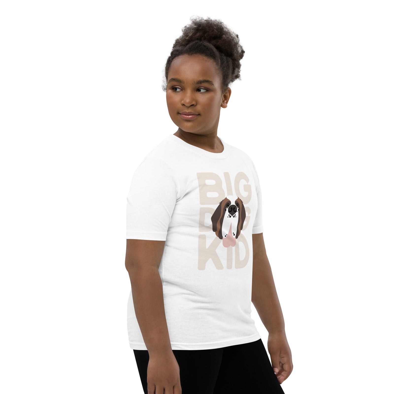 Big Dog Kid Youth Short Sleeve T-Shirt - Lucy + Norman