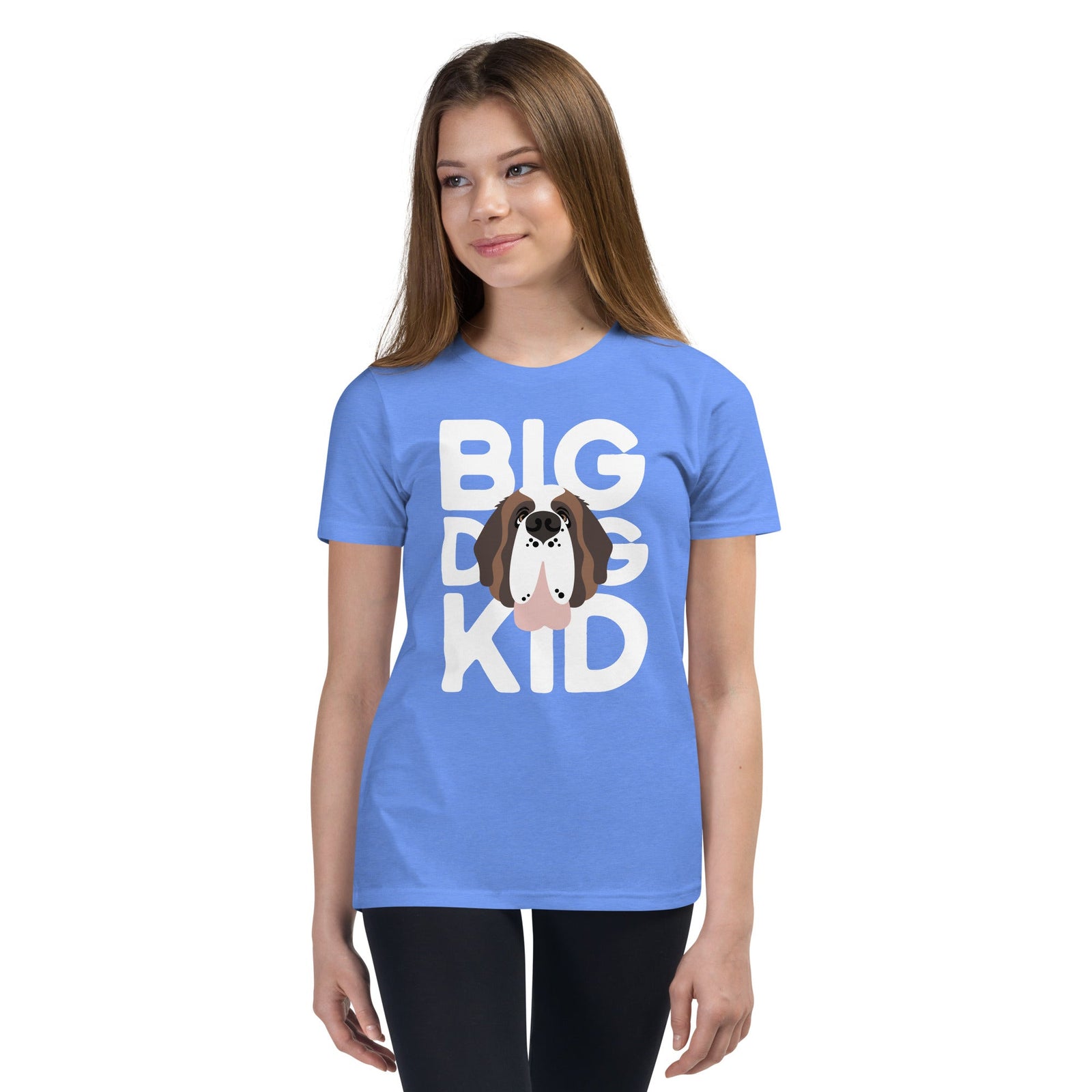 Big Dog Kid Youth Short Sleeve T-Shirt - Lucy + Norman