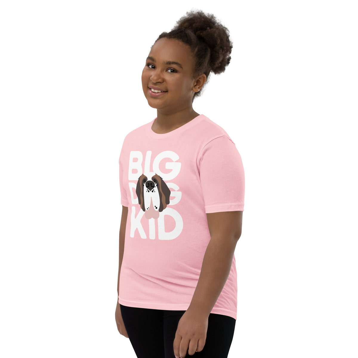 Big Dog Kid Youth Short Sleeve T-Shirt - Lucy + Norman