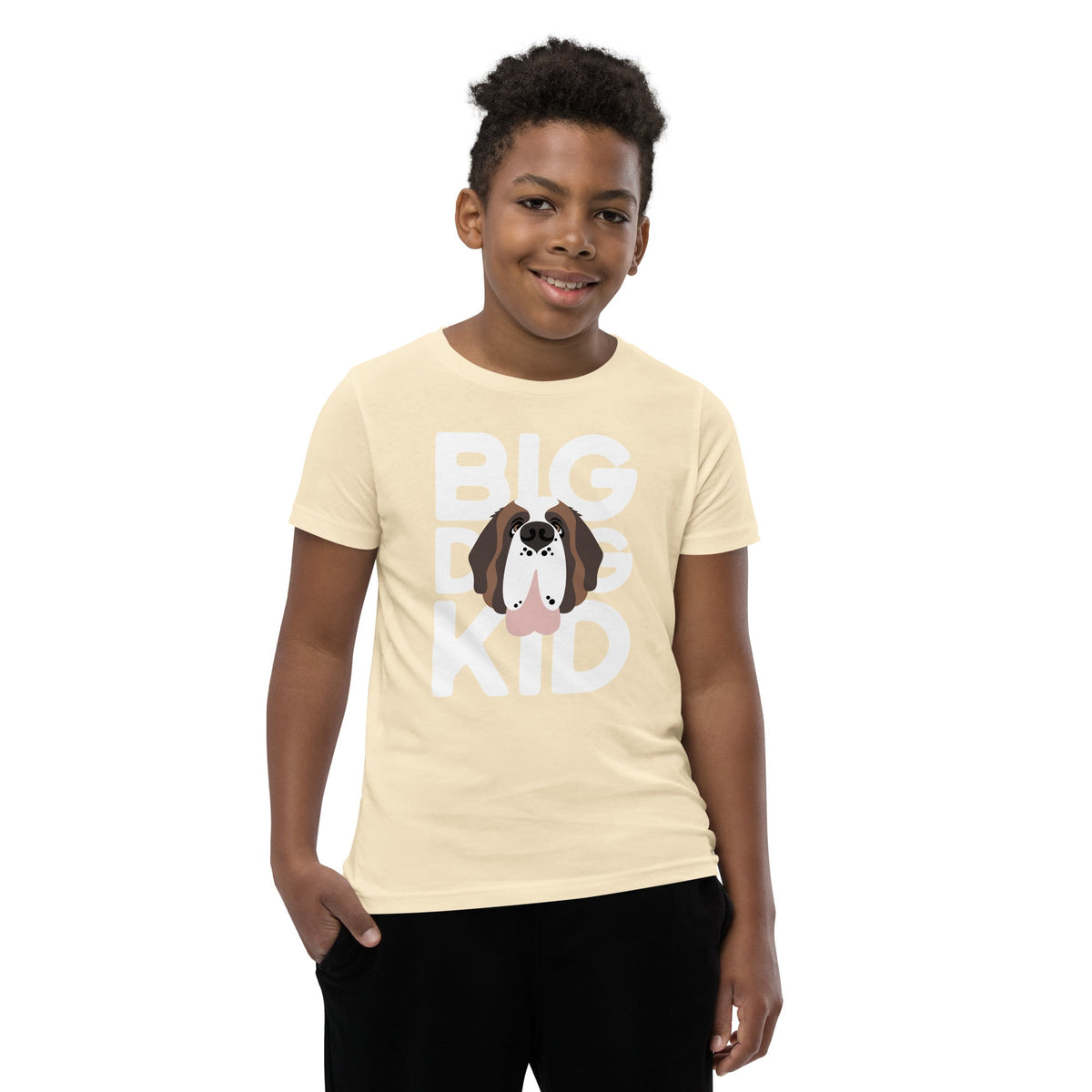 Big Dog Kid Youth Short Sleeve T-Shirt - Lucy + Norman