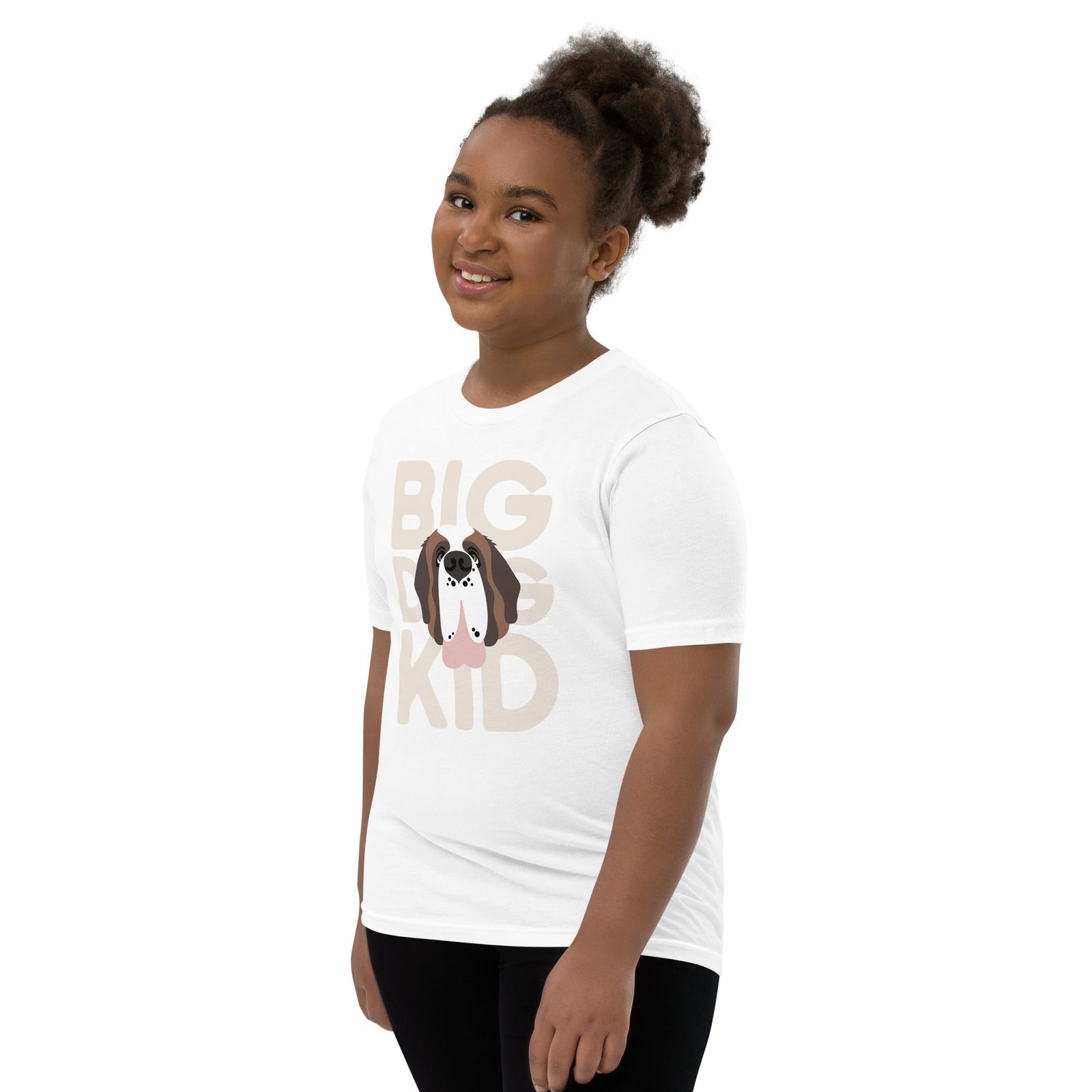 Big Dog Kid Youth Short Sleeve T-Shirt - Lucy + Norman