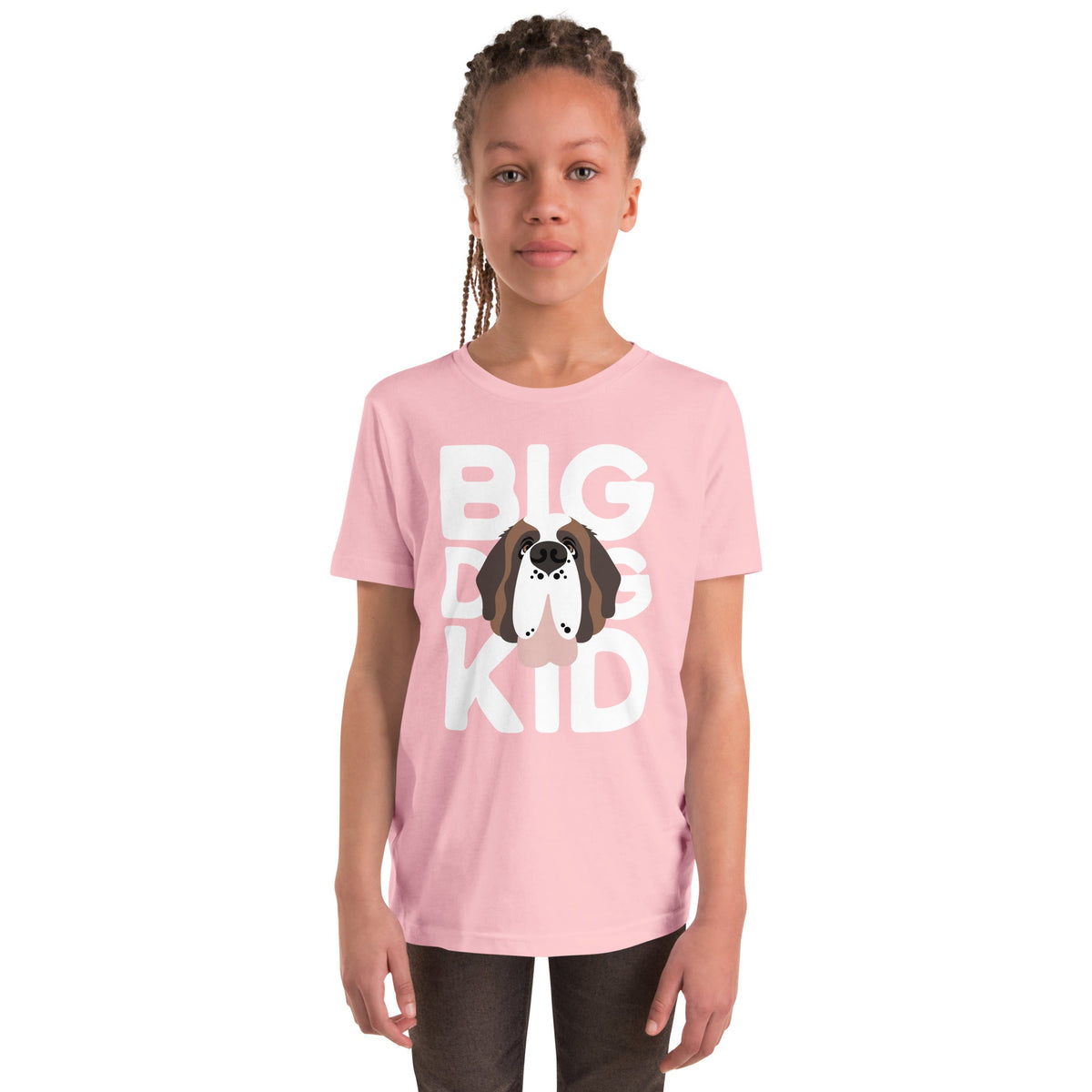 Big Dog Kid Youth Short Sleeve T-Shirt - Lucy + Norman