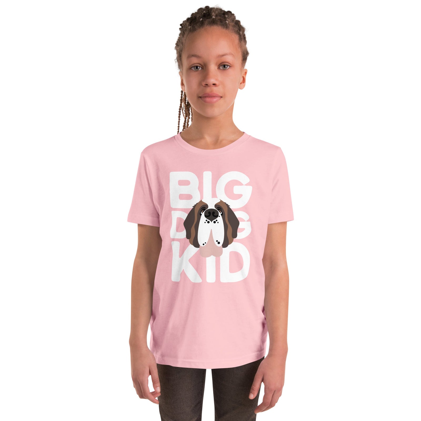 Big Dog Kid Youth Short Sleeve T-Shirt - Lucy + Norman