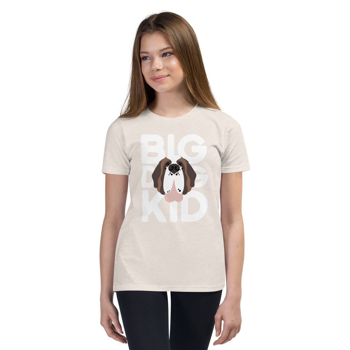 Big Dog Kid Youth Short Sleeve T-Shirt - Lucy + Norman