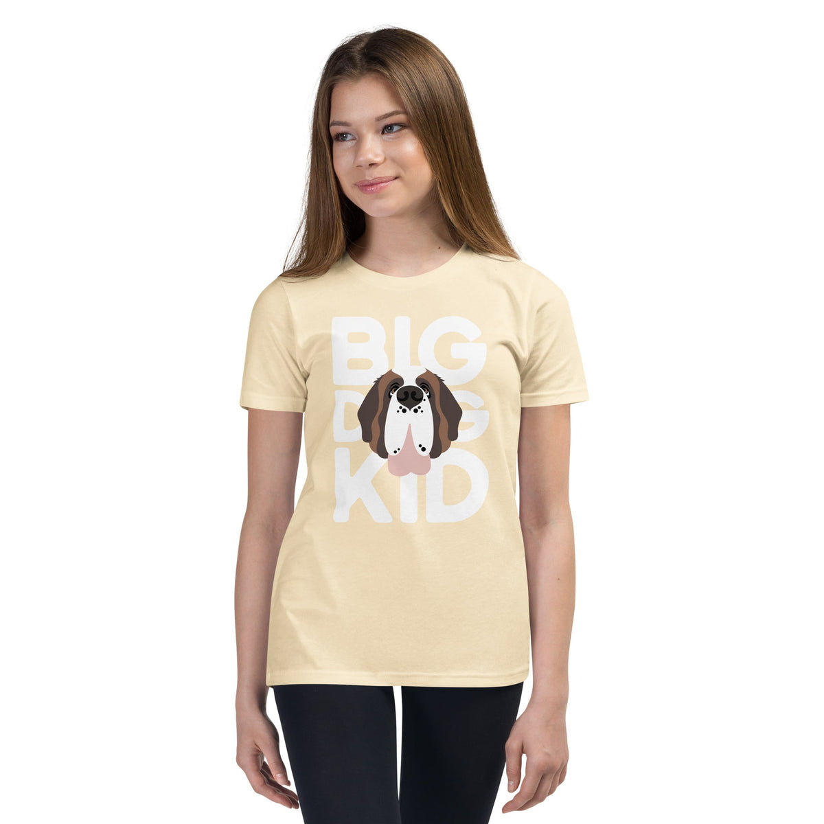 Big Dog Kid Youth Short Sleeve T-Shirt - Lucy + Norman
