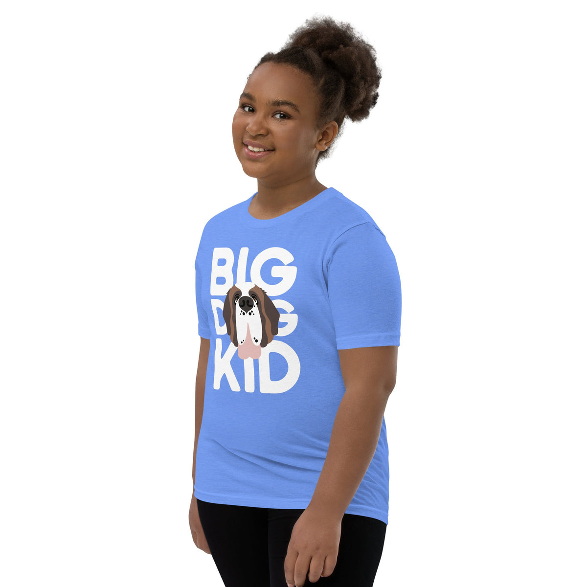 Big Dog Kid Youth Short Sleeve T-Shirt - Lucy + Norman