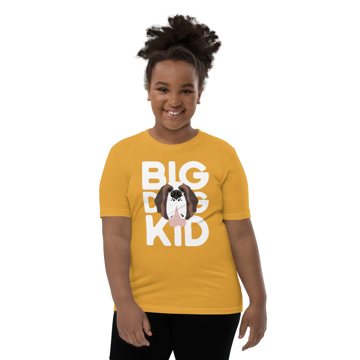 Big Dog Kid Youth Short Sleeve T-Shirt - Lucy + Norman