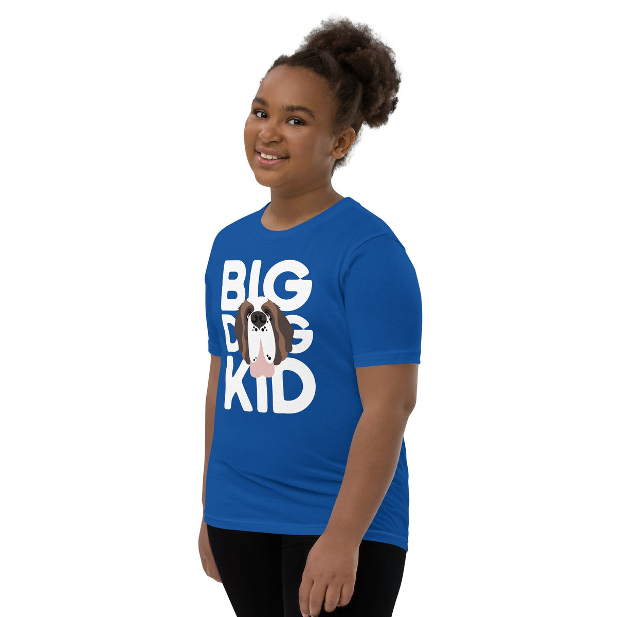 Big Dog Kid Youth Short Sleeve T-Shirt - Lucy + Norman