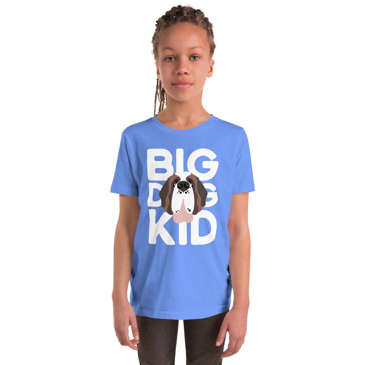 Big Dog Kid Youth Short Sleeve T-Shirt - Lucy + Norman