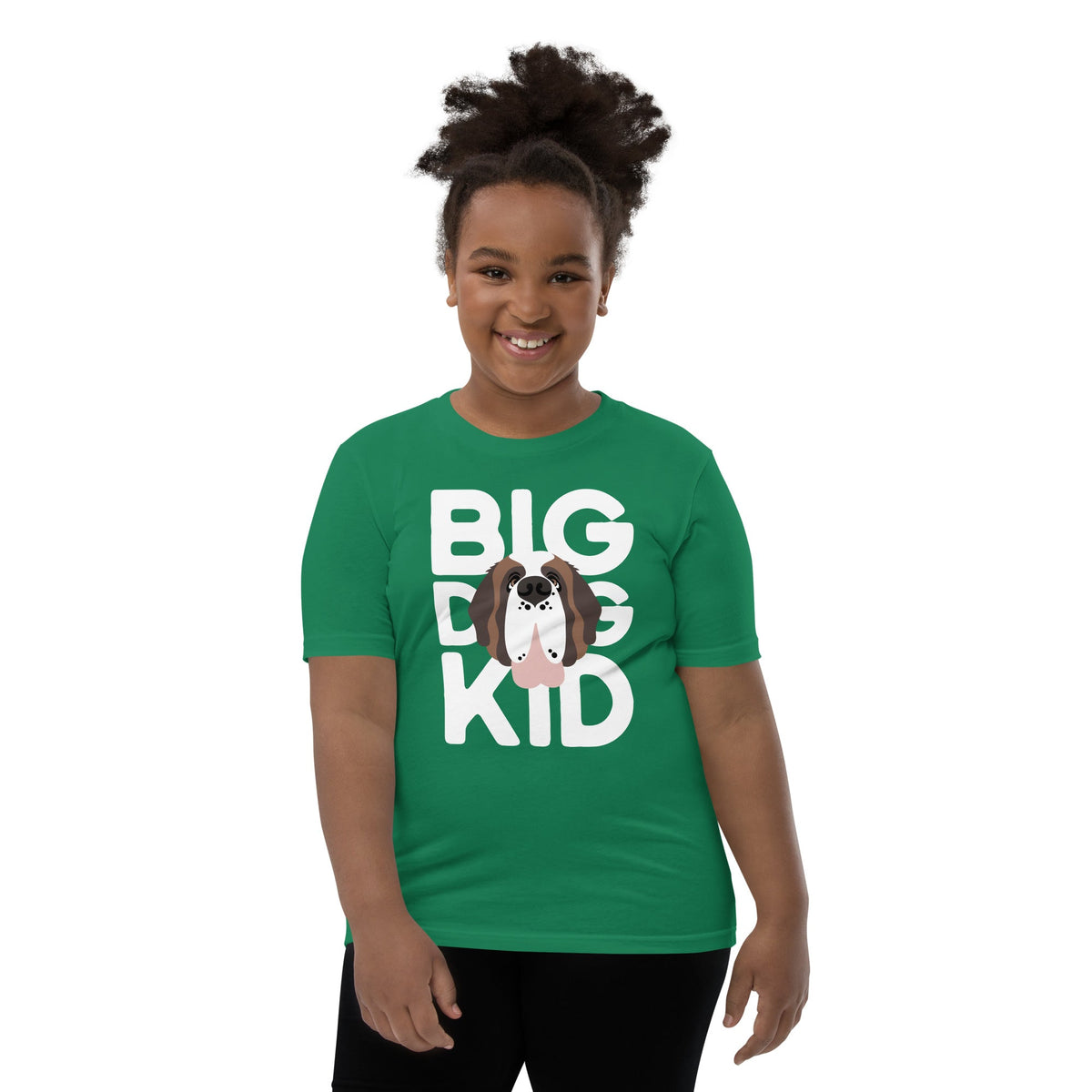 Big Dog Kid Youth Short Sleeve T-Shirt - Lucy + Norman