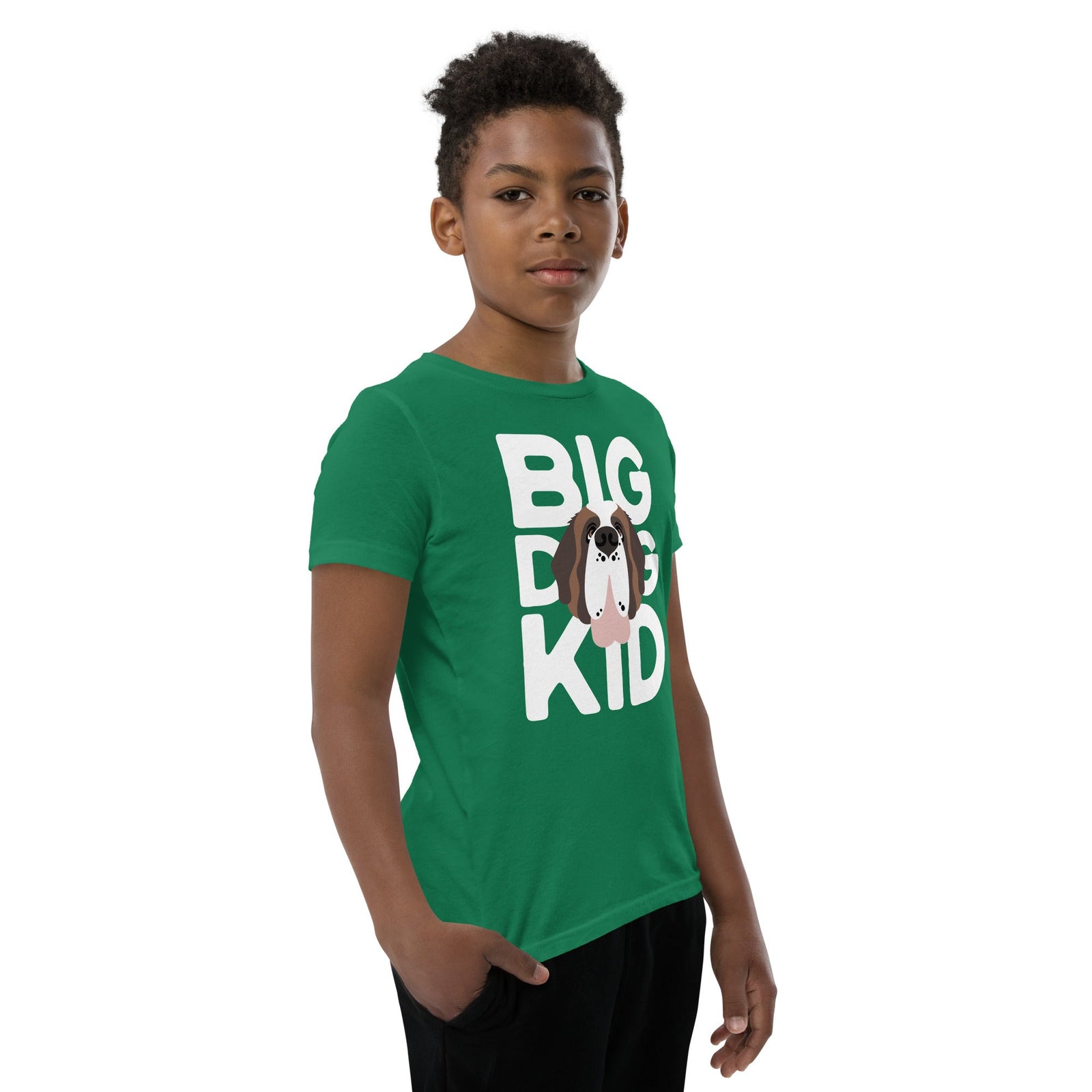 Big Dog Kid Youth Short Sleeve T-Shirt - Lucy + Norman