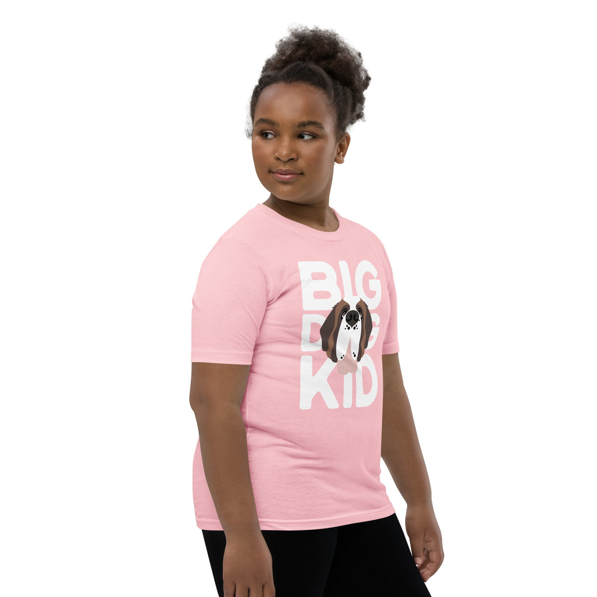 Big Dog Kid Youth Short Sleeve T-Shirt - Lucy + Norman