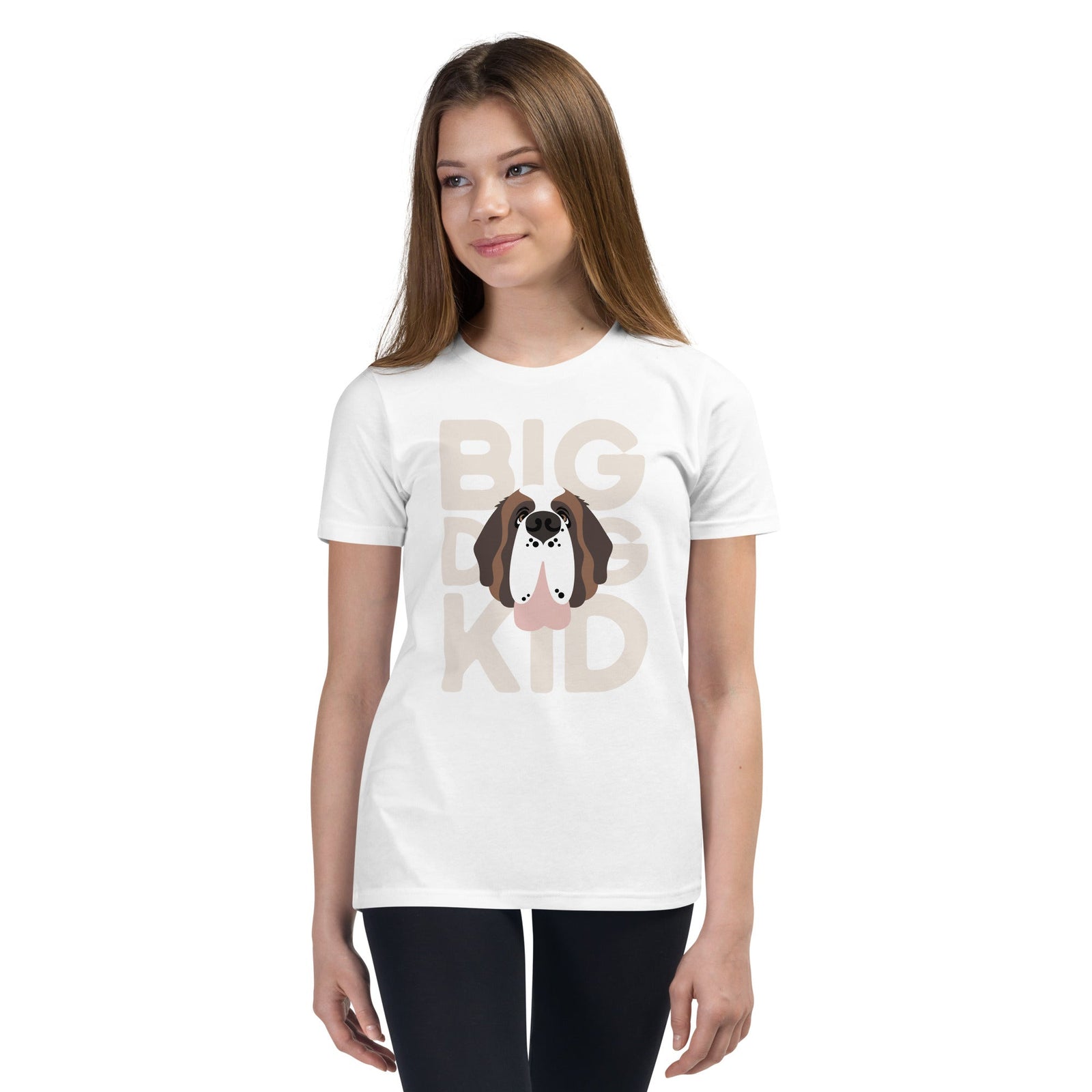 Big Dog Kid Youth Short Sleeve T-Shirt - Lucy + Norman