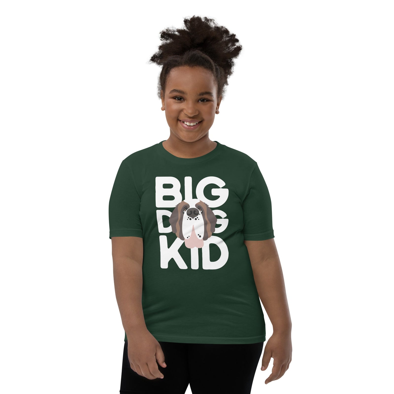 Big Dog Kid Youth Short Sleeve T-Shirt - Lucy + Norman