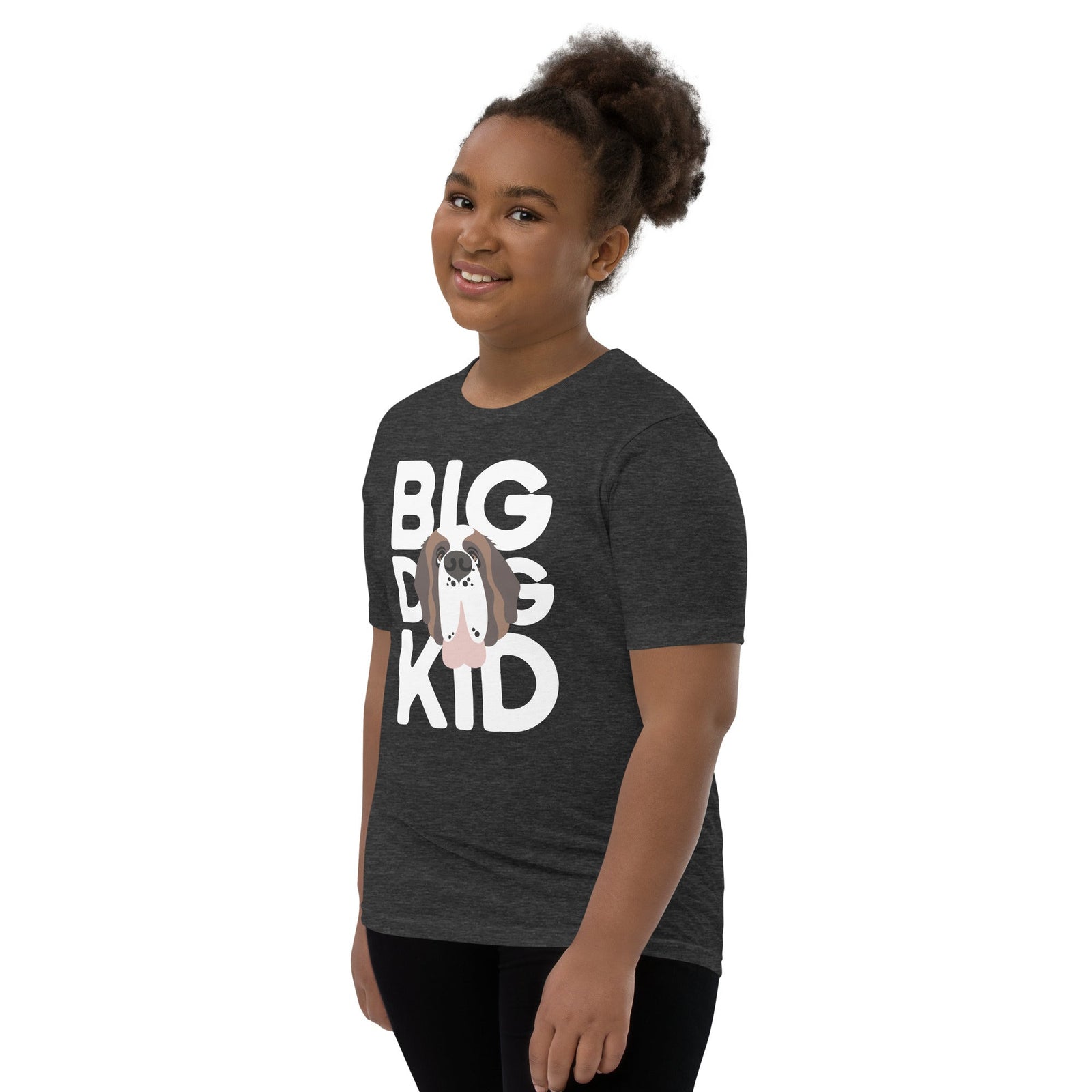 Big Dog Kid Youth Short Sleeve T-Shirt - Lucy + Norman