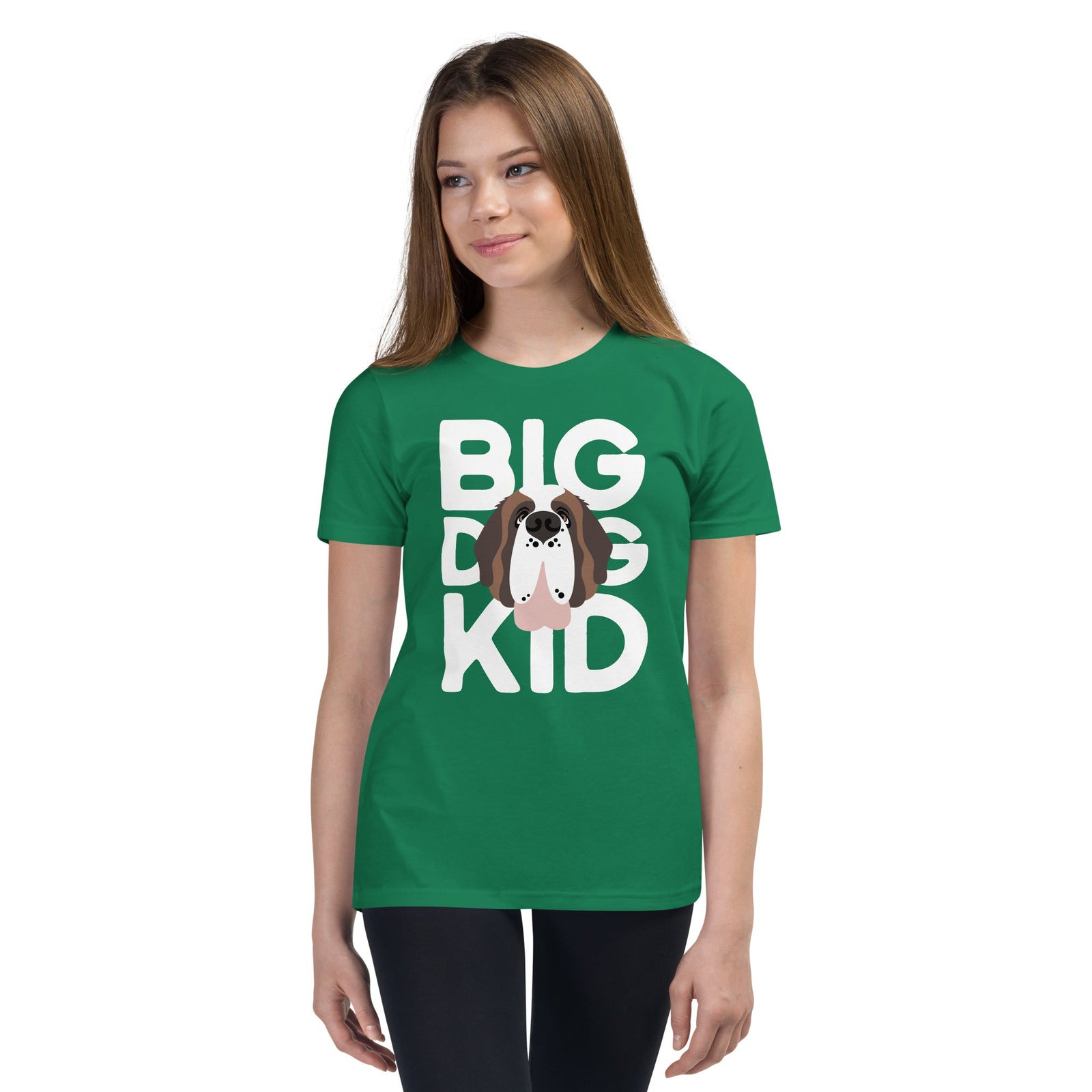 Big Dog Kid Youth Short Sleeve T-Shirt - Lucy + Norman