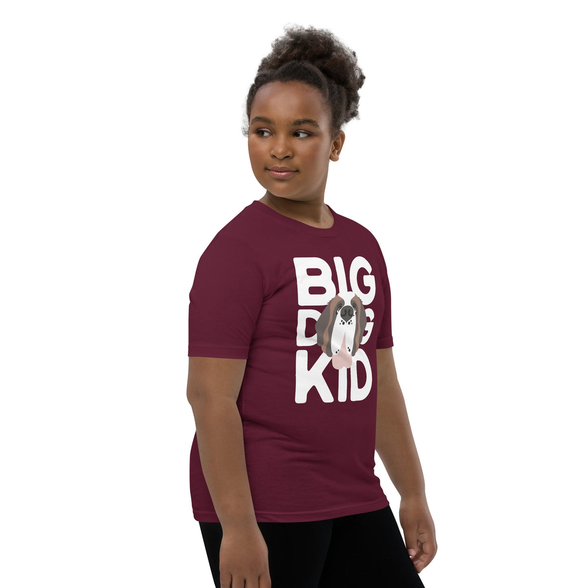 Big Dog Kid Youth Short Sleeve T-Shirt - Lucy + Norman