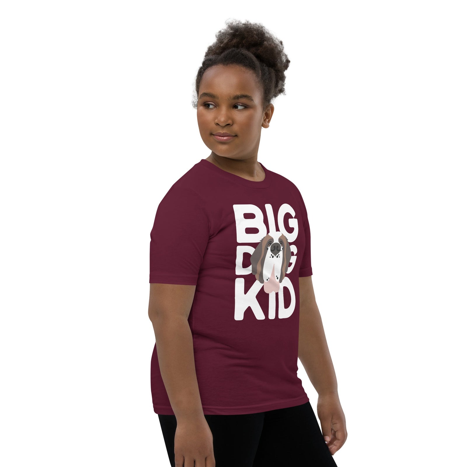 Big Dog Kid Youth Short Sleeve T-Shirt - Lucy + Norman