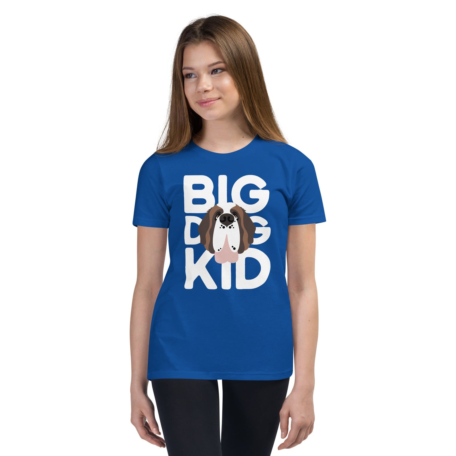 Big Dog Kid Youth Short Sleeve T-Shirt - Lucy + Norman